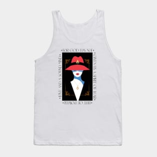 ART DECO LADY Tank Top